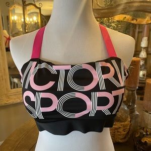 🌸 Victoria’s Secret Logo Sports Bra- Large Victoria Sport 🌸